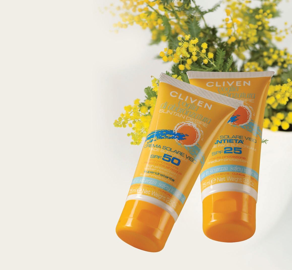 کرم ضد آفتاب کلیون SPF50