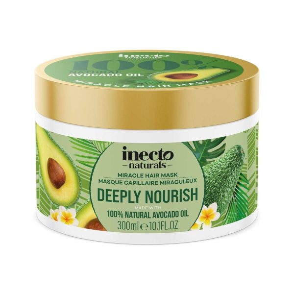 Inecto Avocado Hair Mask | ماسک مو آووکادو اینکتو 300 میل