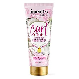 Inecto Curl Club Conditioner | نرم کننده موهای فر و موجدار 250 میل