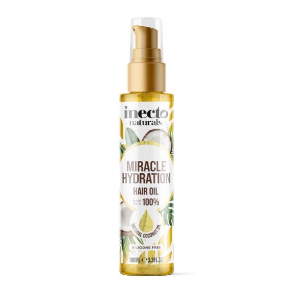 روغن نارگیل اینکتو Inecto Miracle Hydration حجم 100 میل میلیلیتر