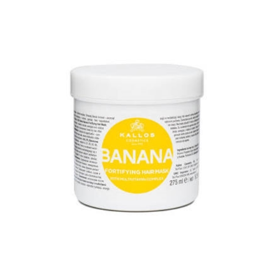 Kallos Banana Hair Mask | ماسک مو موز کالوس حاوی روغن زیتون 275 میل