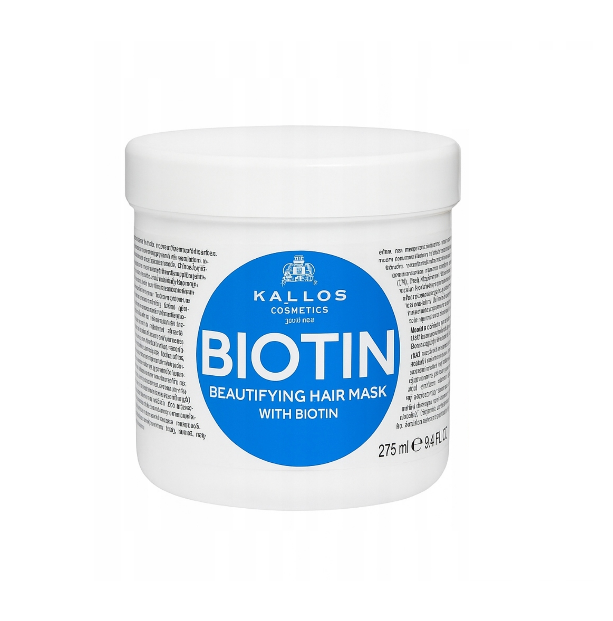 Kallos Biotin Hair Mask | ماسک مو بیوتین کالوس 250 میل