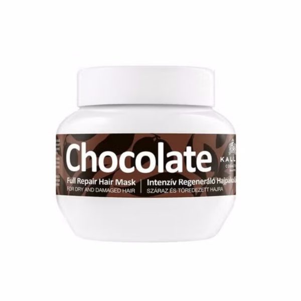 Kallos Chocolate Hair Mask؛ ماسک مو شکلاتی کالوس ۲۷۵ میل
