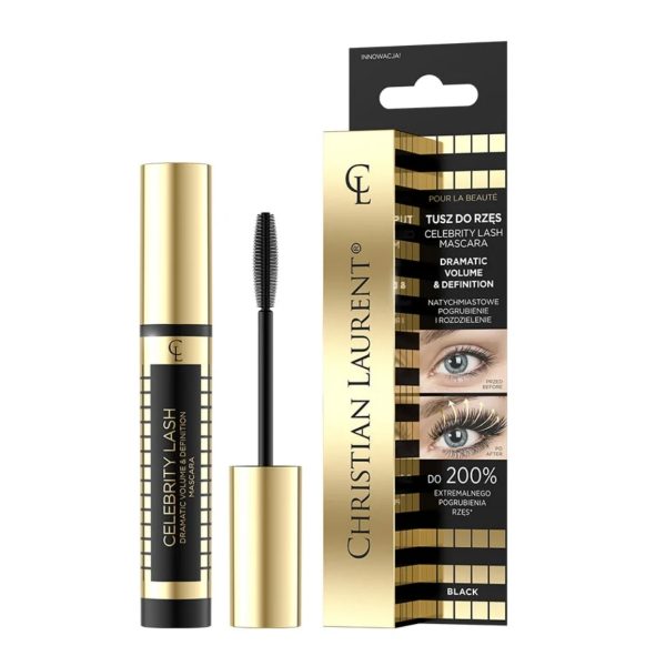 ریمل حجمدهنده و تفکیککننده دراماتیک کریستین لوران مدل Celebrity Lash – حجم ۷ میلیلیتر