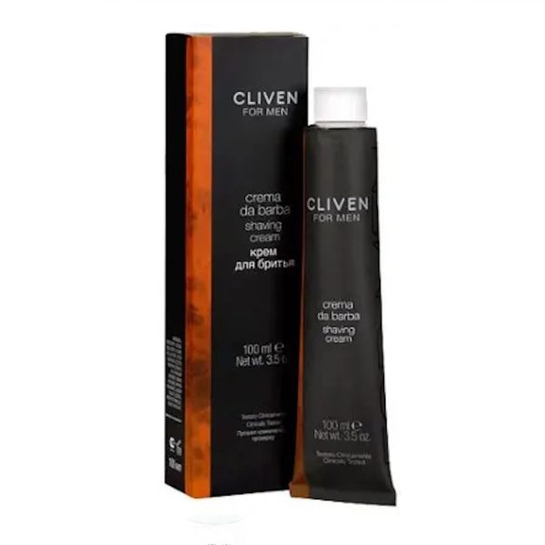 کرم اصلاح مردانه کلیون (Cliven For Men Shaving Cream) – حجم ۱۰۰ میلی‌لیتر