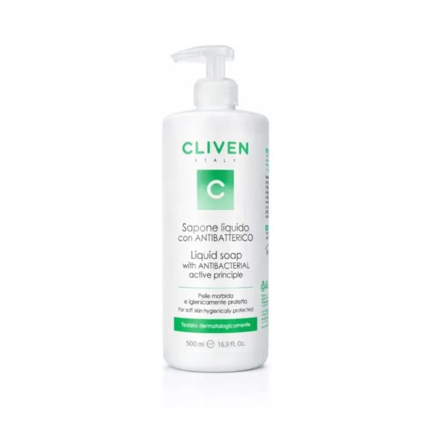 صابون مایع آنتی‌باکتریال کلیون (Cliven Antibacterial Liquid Soap) – حجم ۵۰۰ میلی‌لیتر