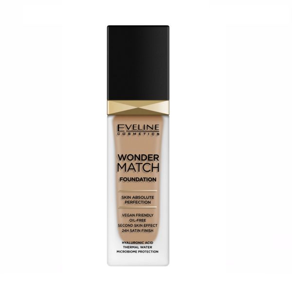 کرمپودر لوکس و تطبیقپذیر ایولاین مدل Wonder Match Skin Absolute Perfection – حجم ۳۰ میلیلیتر