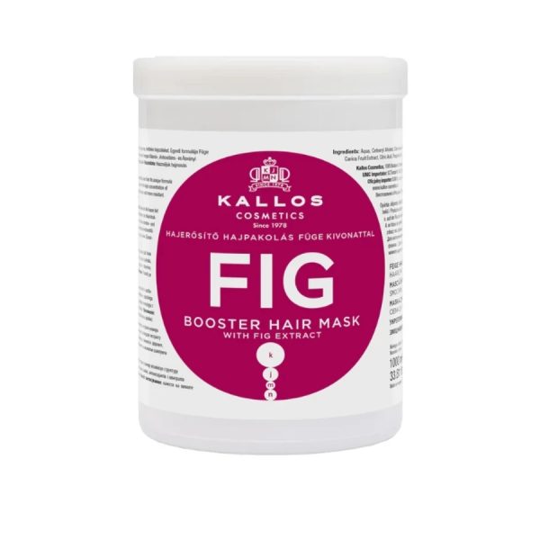 KJMN Hair Mask with Fig Extract؛ ماسک مو حاوی عصاره انجیر کالوس ۱۰۰۰ میل