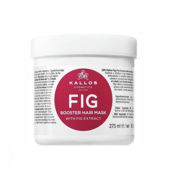ماسک مو KJMN Hair Mask with Fig Extract حاوی عصاره انجیر حجم ۲۷۵ میل