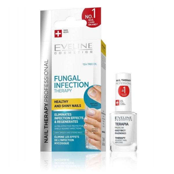 سرم ناخن درمانی ضد قارچ ایولاین مدل Nail Therapy Fungal Infection – حجم ۱۲ میلیلیتر