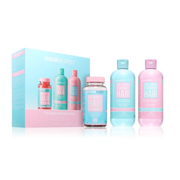 ست تقویت و رشد مو Hairburst