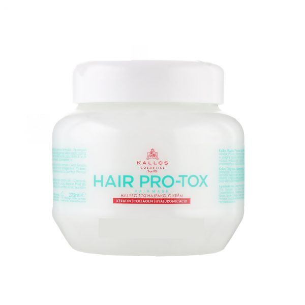 Kallos Keratin Caffeine Hair Mask | ماسک مو کراتین و کافئین کالوس ۳۰۰ میل