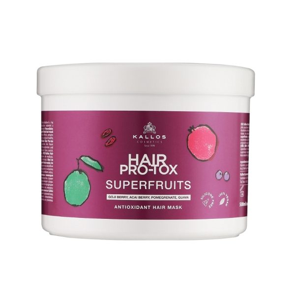 Kallos Superfruits Hair Mask | ماسک مو پروتکس سوپرفروت کالوس 275 میل