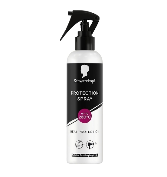 Schwarzkopf Pro Styling Heat Protection Spray؛ اسپری محافظ حرارتی مو شوارتسکف ۲۵۰ می
