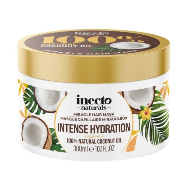 Inecto Coconut Hair Mask | ماسک مو نارگیل اینکتو 300 میل