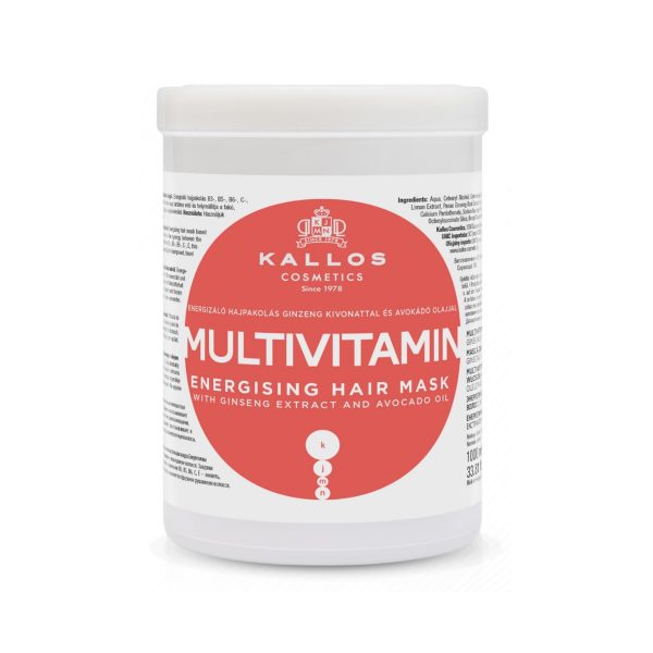 ماسک موی انرژیبخش و مولتیویتامین کالوس مدل Multivitamin – حجم 1000 میلیلیتر