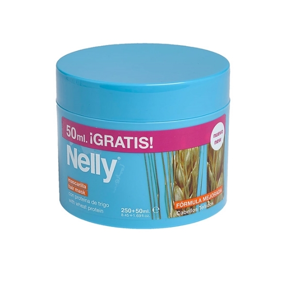 Nelly Repair Keratin Hair Mask؛ ماسک مو ترمیمکننده و تقویتکننده نلی ۳۰۰ میل