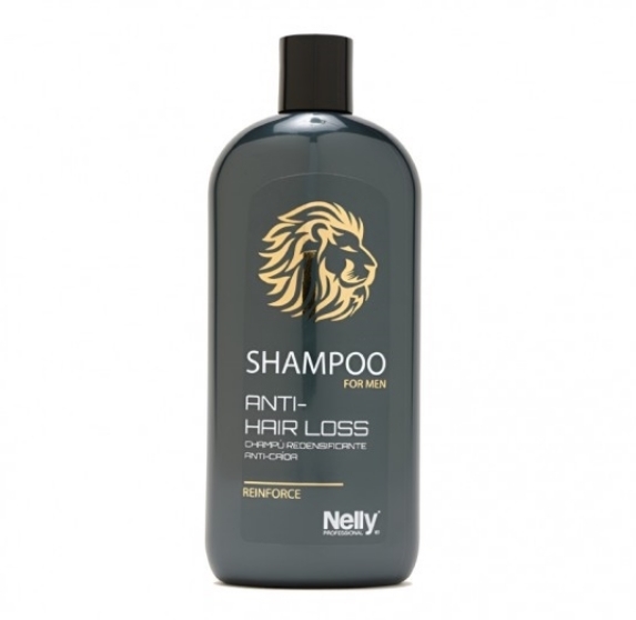 Nelly Hair Loss Shampoo | شامپو ضد ریزش نلی مخصوص آقایان ۴۰۰ میل