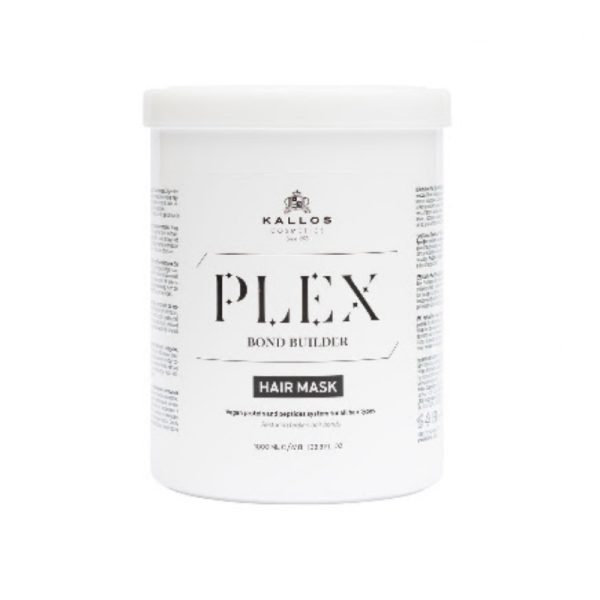 Kallos Plex Bond Builder No Yellow Hair Mask؛ ماسک مو ضد زردی کالوس ۱۰۰۰ میل