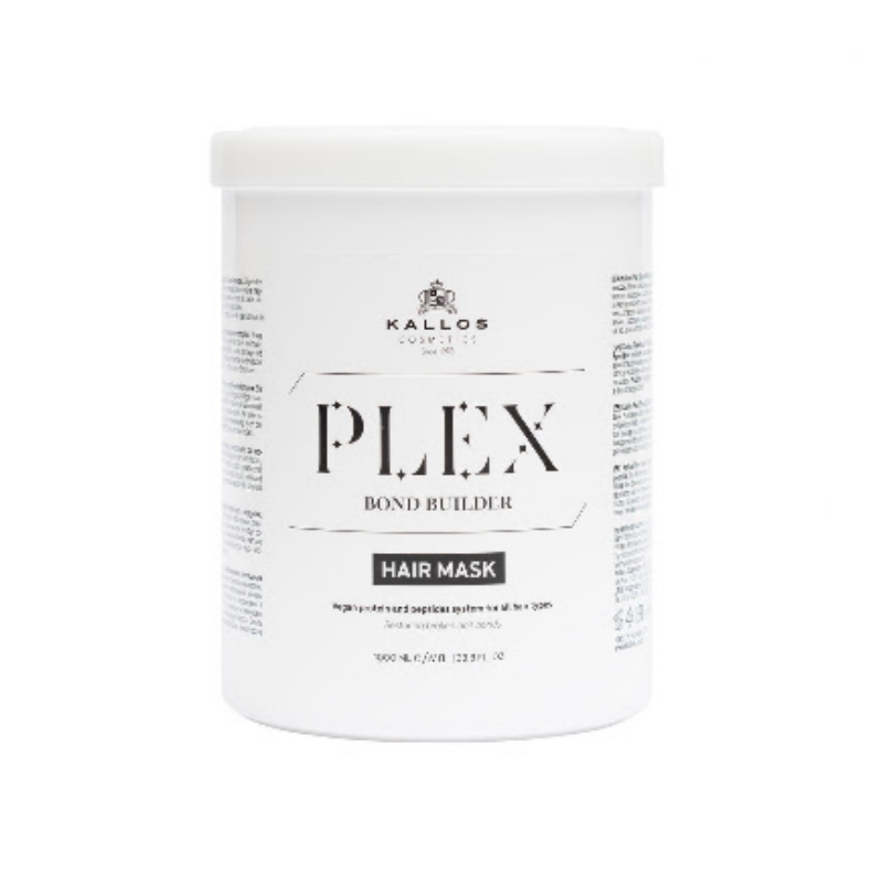 Kallos Plex Bond Builder No Yellow Hair Mask؛ ماسک مو ضد زردی کالوس ۱۰۰۰ میل