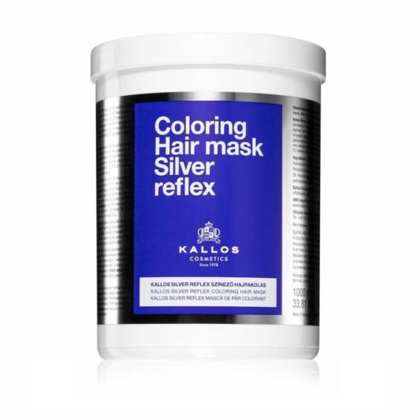 Kallos Silver Reflex Hair Mask | ماسک مو نقرهای کالوس ۱۰۰۰ میل