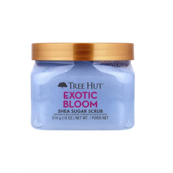 اسکراب شکر مغذی و درخشانکننده تری هات مدل Exotic Bloom – حجم ۵۱۰ گرم