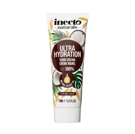 Inecto Coconut Hand Cream | کرم دست روغن نارگیل اینکتو Ultra Hydration 75 میل