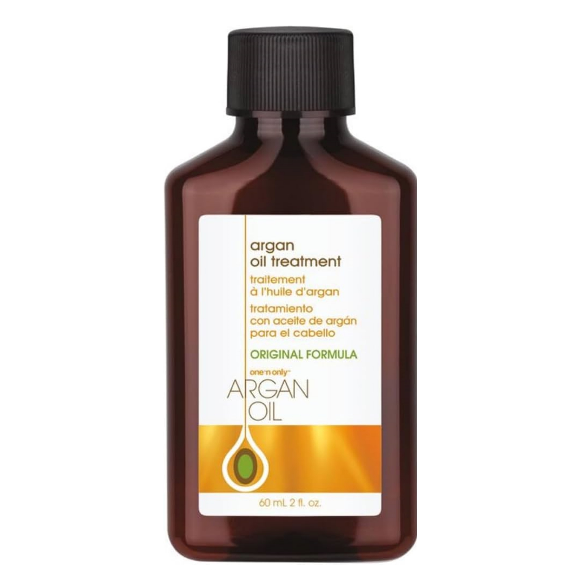 روغن آرگان درمانی و صافکننده مو برند Argan Oil مدل Original Formula – حجم 60 میلیلیتر