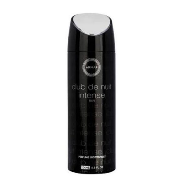اسپری بدن آرماف مدل Club de Nuit Intense – حجم ۲۰۰ میلی‌لیتر