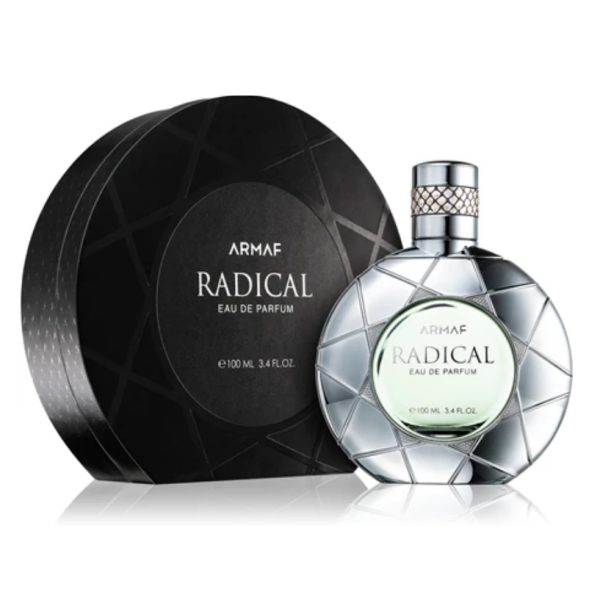 ادکلن مردانه آرماف مدل Radical  – حجم ۱۰۰ میلی‌لیتر