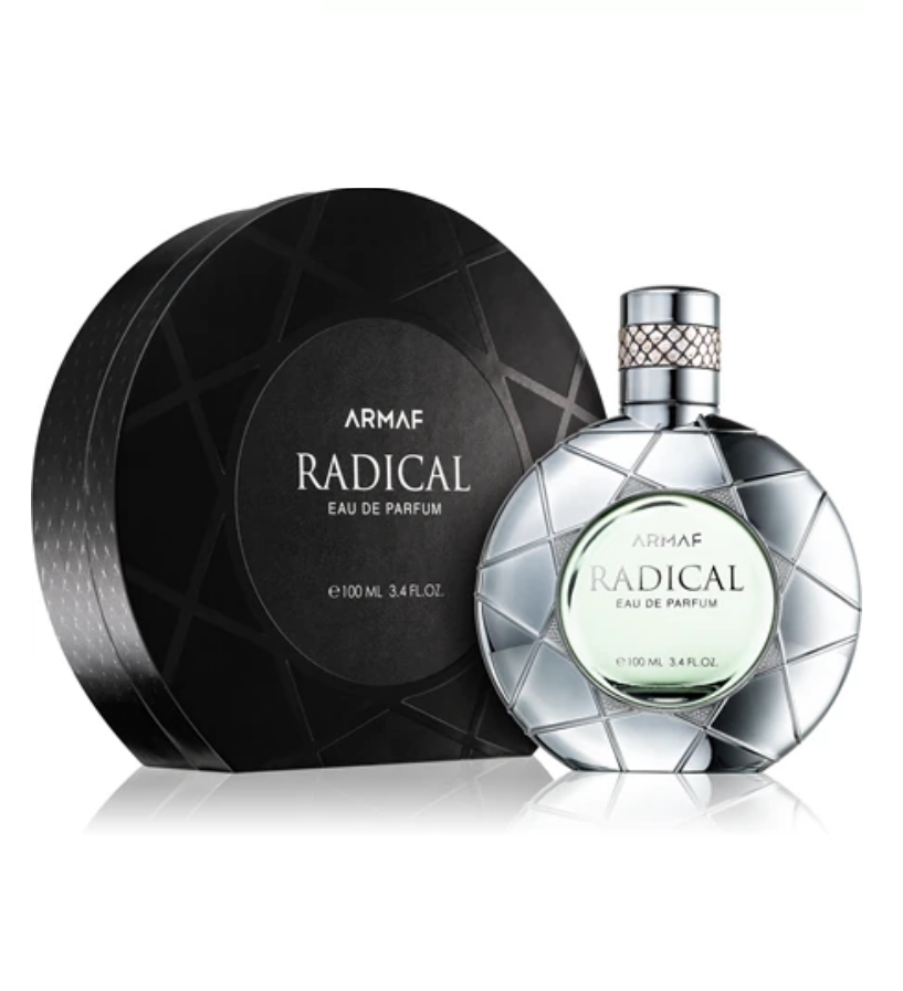 ادکلن مردانه آرماف مدل Radical – حجم ۱۰۰ میلیلیتر