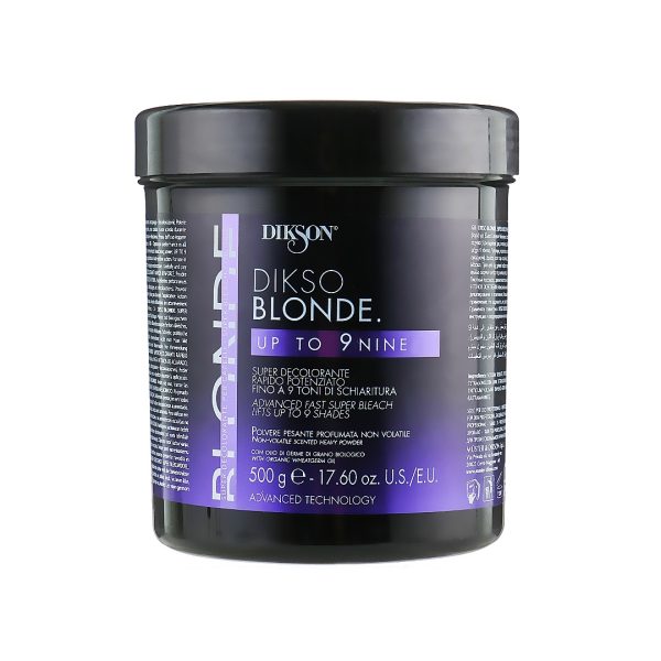 پودر دکلره دیکسون مدل Dikso Blonde Up to 9 – حجم ۵۰۰ گرم