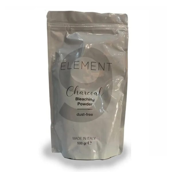 پودر دکلره زغالی المنت مدل 9- Charcoal Bleaching Powder – وزن ۵۰۰ گرم