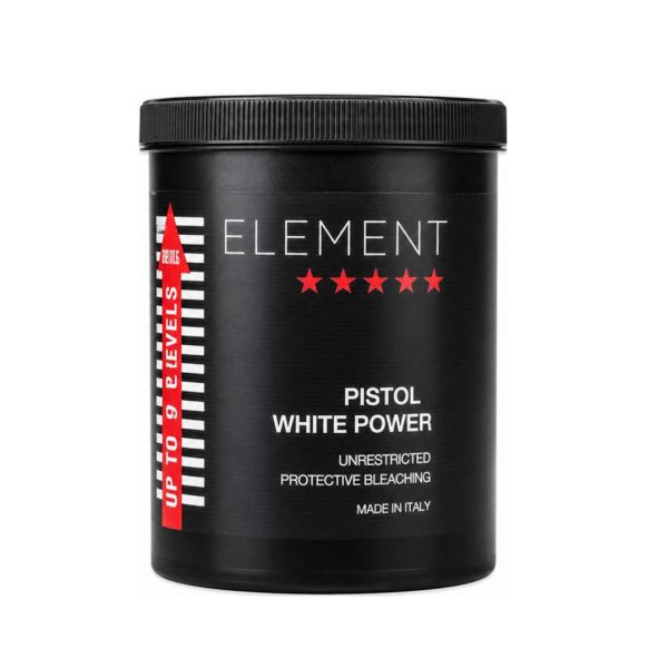 پودر دکلره المنت Element مدل Pistol White Power – وزن ۱۰۰۰ گرم
