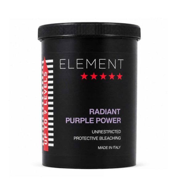 پودر دکلره المنت مدل Radiant Purple Power – وزن ۱۰۰۰ گرم
