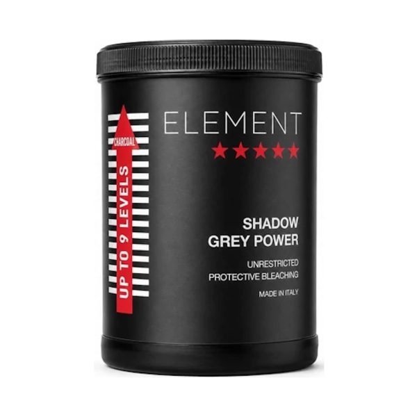 پودر دکلره خاکستری المنت مدل Shadow Grey Power – وزن ۱۰۰۰ گرم
