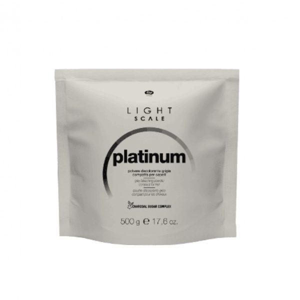 پودر دکلره لیزاپ میلانو سری Light Scale Platinum با کمپلکس Charcoal Sugar – وزن ۵۰۰ گرم