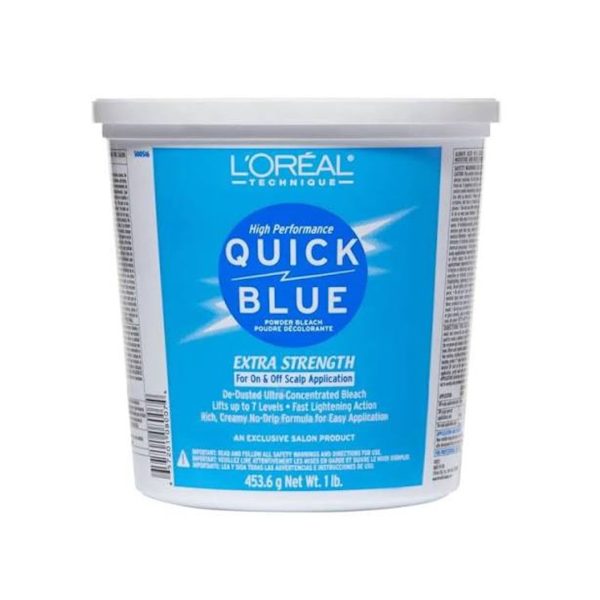 پودر دکلره لورآل تکنیک Quick Blue Extra Strength – حجم ۴۵۳ گرم