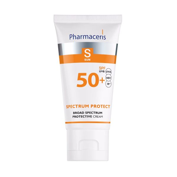 کرم ضد آفتاب و درمانی Spectrum Protect فارماسریز Sun با SPF ۵۰+ – حجم ۵۰ میلیلیتر