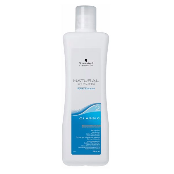 محلول فر و حالتدهی موی شوارتسکف - Natural Styling Hydrowave Classic 2 – حجم ۱۰۰۰ میلیلیتر